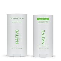 Whole Body Deodorant + Sensitive Deodorant Bundle - Cucumber & Mint