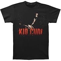 Kid Cudi Men's Stars 2013 Tour T-Shirt Black