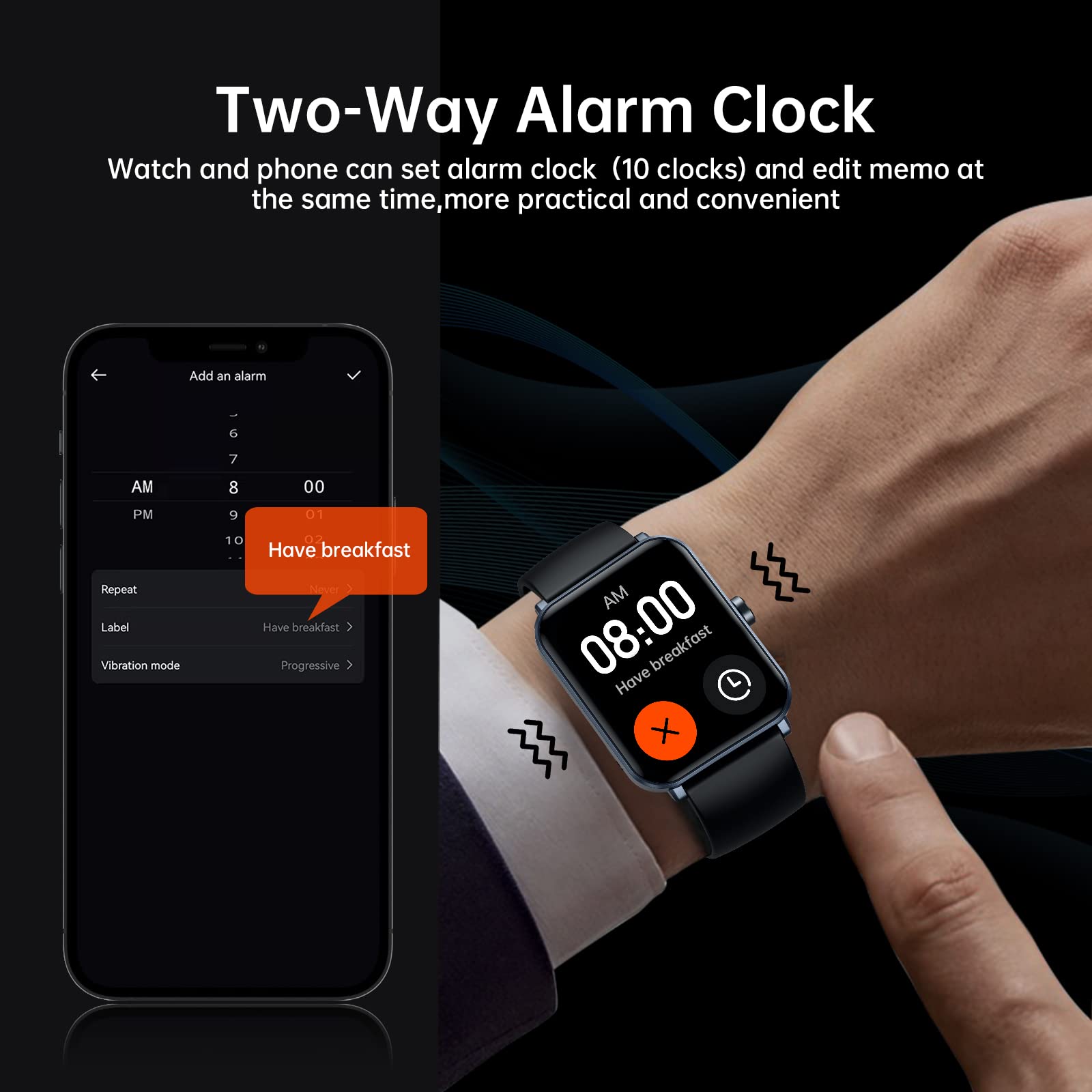 Euker Smart Watch for Men Women 2022 Upgraded Smartwatches 1.69