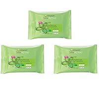 Garnier Clean+ Refreshing Makeup Remover Wipes, 25 Wipes, 3 Count (Packaging May Vary)