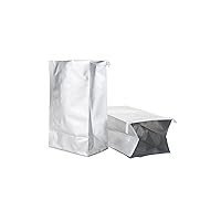 Camco Replacement Grease Storage Bags - Easily Contain and Dispose Used Cooking Grease, Foil Lined Bags Seal in Odor, Prevent Drain Clogs - 5 Pack (42285) , White