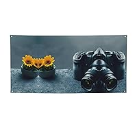 Holiday Party Banner - UV Resistant and Fade-Proof, Perfect for Halloween and Christmas Decorations 3D Graphics Universe Space