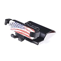 CHEAYAR Car Phone Mount Compatible with Toyota Tundra 2022,Car Phone Holder, for All Mobile Phones, Phone Mount Dash Clip, Dash Panel Cell Phone Holder (Type B-National Flag)