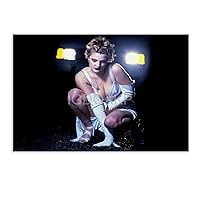 SUKWA Drew Barrymore Sexy Actress Bikini Boobs Poster4 Canvas Poster Bedroom Decor Office Room Decor Gift Unframe-style 12x08inch(30x20cm)