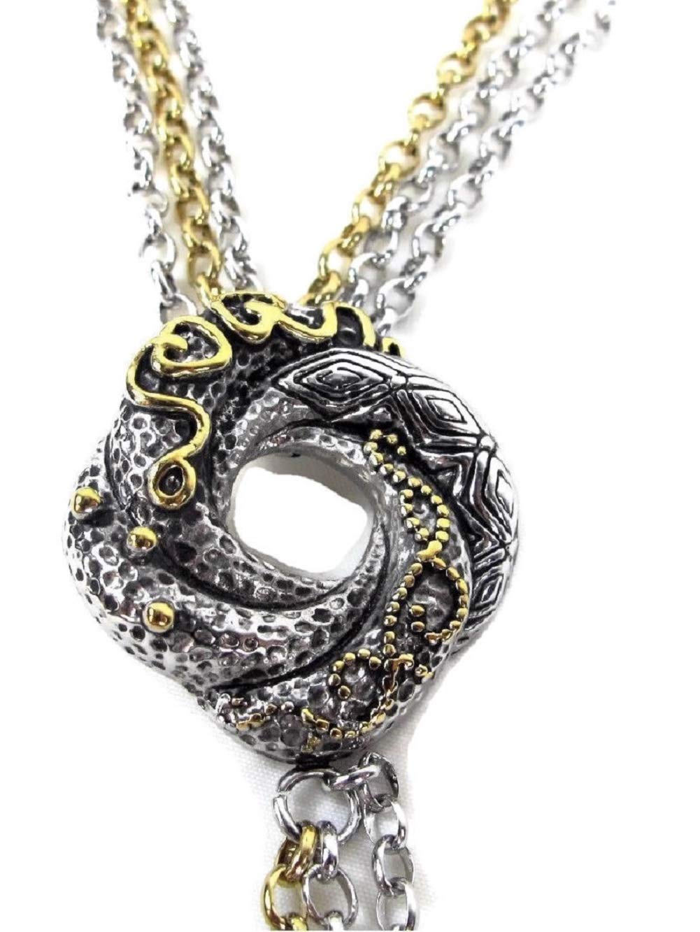 Little Treasures - Sterling Silver Algerian Love Knot Necklace (Inspired by  James Bond) : Amazon.co.uk: Fashion