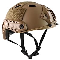 Tactical Helmet Airsoft Fast Helmet Airsoft Ballistic Helmet - PJ Helmet M Size…