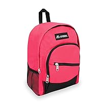 Everest Junior Slant Backpack, Hot Pink, One Size