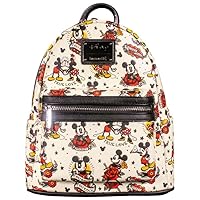 Disney Mickey Tattoo Mini Backpack