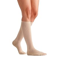 Women’s Knee High 20-30 mmHg Graduated Compression Copper Socks – Firm Pressure Compression Support Stockings