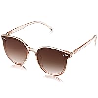 Sunglasses Womens Trendy 2024 Classic Round Retro Vintage Shades Large Frame Sunnies SJ2067