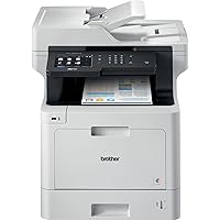 Brother MFC-L8900CDW All-in-One Wireless Color Laser Printer for Home Office - Print Copy Scan Fax - 5