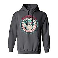 New Graphic Tee Rudolph Christmas Shirt Bumbles Ice Graphic Men's Hoodie Hooded Sweatshirt