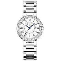 Carnival Women's Quartz Watch with Stainless Steel Band