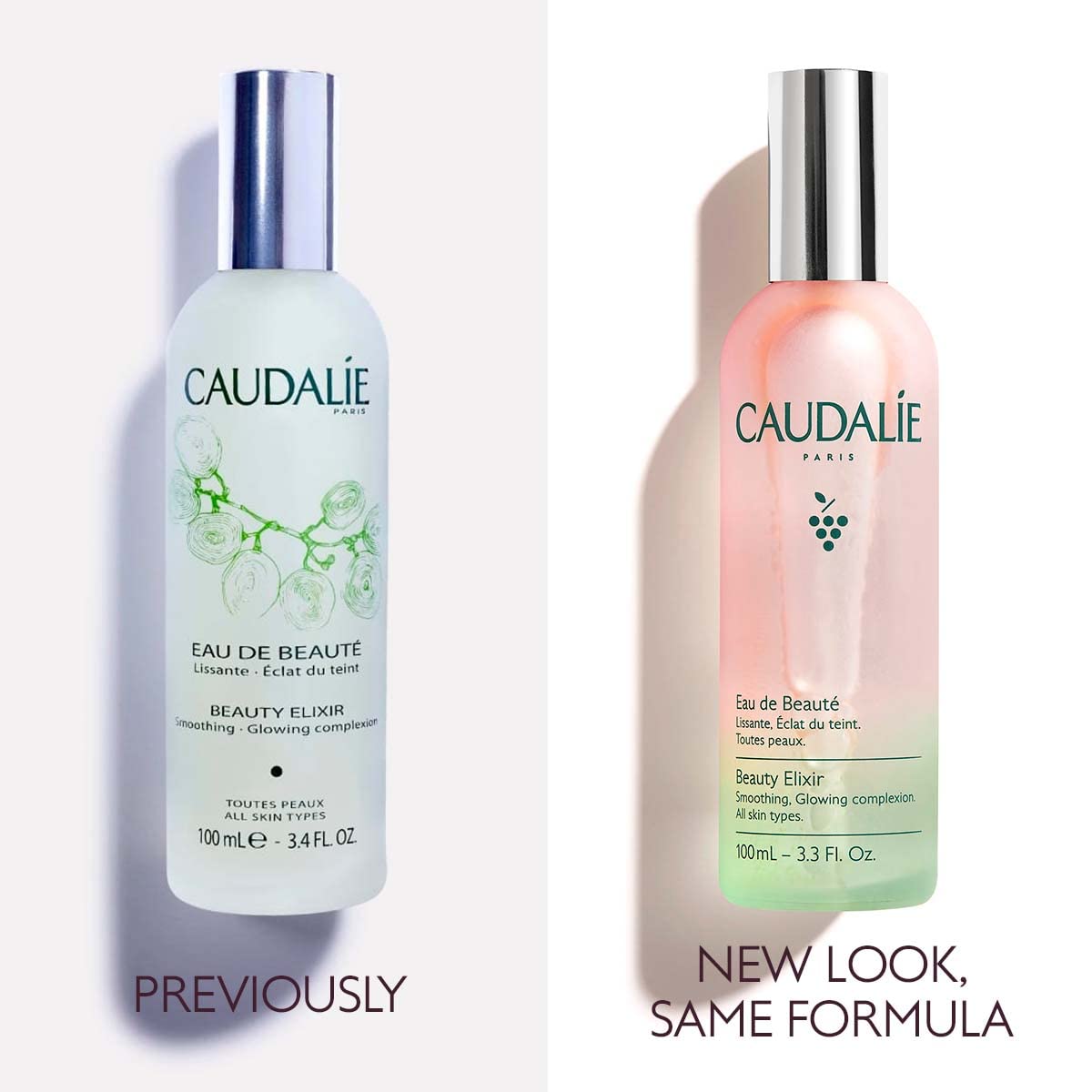 Caudalie Beauty Elixir Face Mist: Toner That Tightens Pores + Reduces Dullness + Sets Makeup