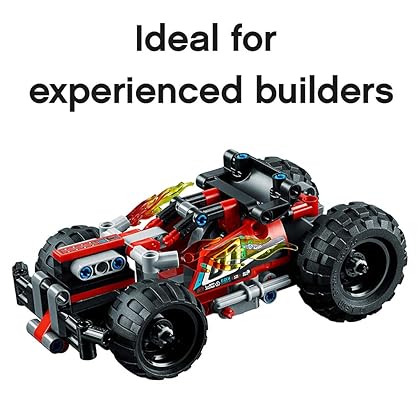 LEGO Technic BASH! 42073 Building Kit (139 Pieces)