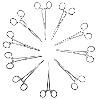 10 Assorted Kelly Locking HEMOSTAT Forceps 5.5