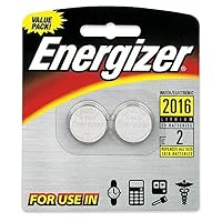 Energizer Lithium Coin Blister Pack Watch/Electronic Batteries, 2 - Count (Pack of 12)