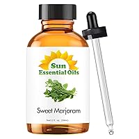 Sun Essential Oils 2oz - Marjoram (Sweet) Essential Oil - 2 Fluid Ounces
