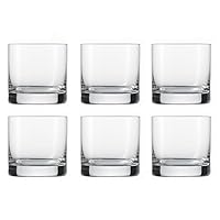Zwiesel Glas Tritan Paris Barware Collection Old Fashioned Cocktail Glass, 13.5-Ounce, Set of 6