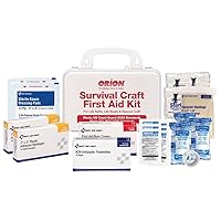 Orion Survival Craft First Aid Kit - Hard Plastic Case [816]