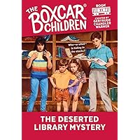The Deserted Library Mystery (The Boxcar Children Mysteries) The Deserted Library Mystery (The Boxcar Children Mysteries) Paperback Audible Audiobook School & Library Binding Audio CD