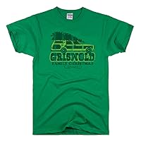 Men's Griswold Family Funny Christmas Vacation T Shirt Green