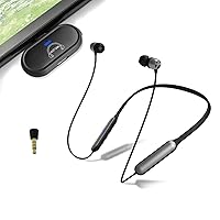 Giveet Wireless Gaming Headset Set w/USB-C Audio Transmitter Compatible with Nintendo Switch Lite PS4 PC, Bluetooth Headphone w/Rotable Mini Mic Support in-Game Voice Chat, Plug n Play, No Audio Delay