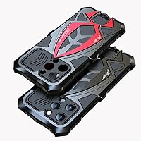 Compatible with iphone15 14 13 pro max 12 xs 11 8 Plus Case XR SE3 SE2 Mini 7 Drop Protection Ultra Metal + Silicone Triple Protection (X/Xs（Camouflage）)