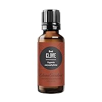 Edens Garden Clove- Bud Essential Oil, 100% Pure Therapeutic Grade (Undiluted Natural/Homeopathic Aromatherapy Scented Essential Oil Singles) 30 ml