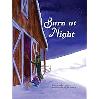 Barn At Night Barn At Night Hardcover