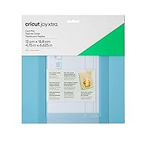 Cricut Joy Xtra Card Mat (4.7 in x 6.6 in) Reusable Card Mat for All Cricut Cards, Crafting Mat with Clear Protective Film, For Quick Crafting Using Cricut Joy Xtra Cutting Machine Blue