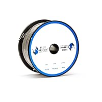Blue Demon E71TGS X .035” X 2 LB MIG/GMAW Gasless Flux Core Carbon Steel Welding Wire, All Position, Easy Slag Removal, Formulated To Provide Porosity-Free, X-Ray Quality Welds