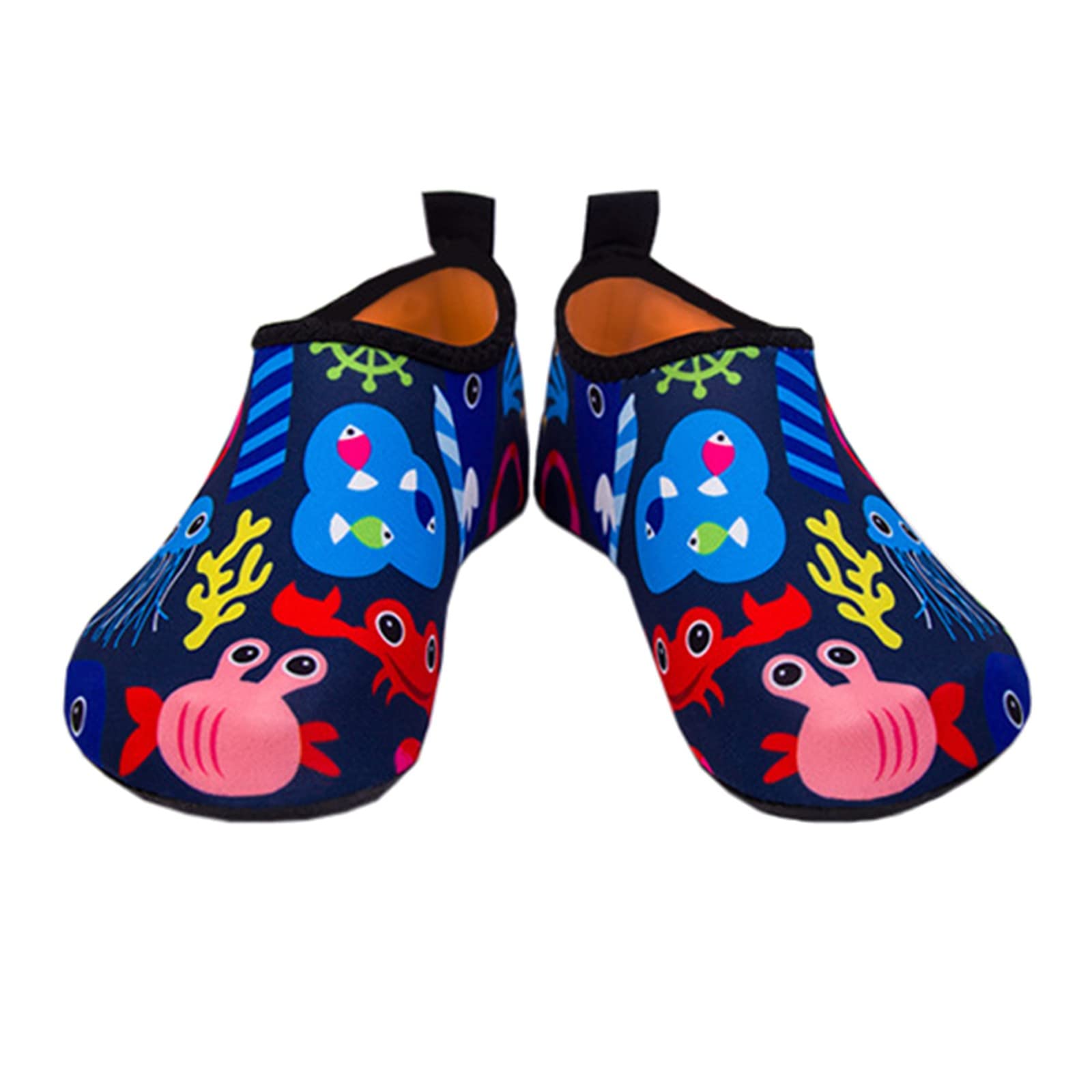 Children Swimming Shoes Light and Breathable Diving Hot Spring Shoes Water Skiing and Skin Soft Toddler Indoor Shoes