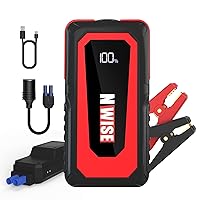 Epower-172 Portable Car Jump Starter 12V Car Battery with Quick Charge 8.0L Gas Engine and up to 6 L Diesel Engine Audewdirect Jump Starter 1500A Peak Current 18000mAh 