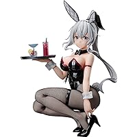 Black Bunny Illustrated by Teddy 1:4 Scale PVC Figure