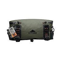 Fully waterproof, airtight, submersible, heavy duty, rugged, SCUBA zipper luggage dry bag - carry as duffel, backpack or shoulder - X-Large (120L)