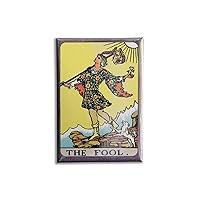 The Fool Tarot Refrigerator Magnet