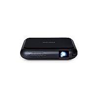 Introducing The Miroir M76, The Ultimate Portable Wireless Projector. Enjoy Movies, Gaming, and Videos Anywhere with its Battery-Powered Design and Compatibility with Multiple Devices