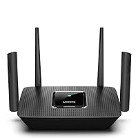 Linksys Mesh Wifi 5 Router | Tri-Band |3,000 ft Coverage | Connect 25+ Devices | Speeds up to (AC3000) 3.0Gbps | MR9000 | Amazon exclusive 18 month warranty