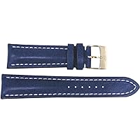 Breitling 24/20 Blue Leather Strap 101X 24/20 Blult