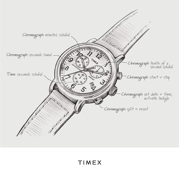 Mua Timex Weekender Chronograph 40mm Watch trên Amazon Mỹ chính hãng 2023 |  Fado