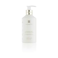 Hand and Body Wash (Fragrance-Free) Moisturizing Anti-Aging Cleanser with Organic Shea Butter & Aloe for Dry Skin, 10 fl oz