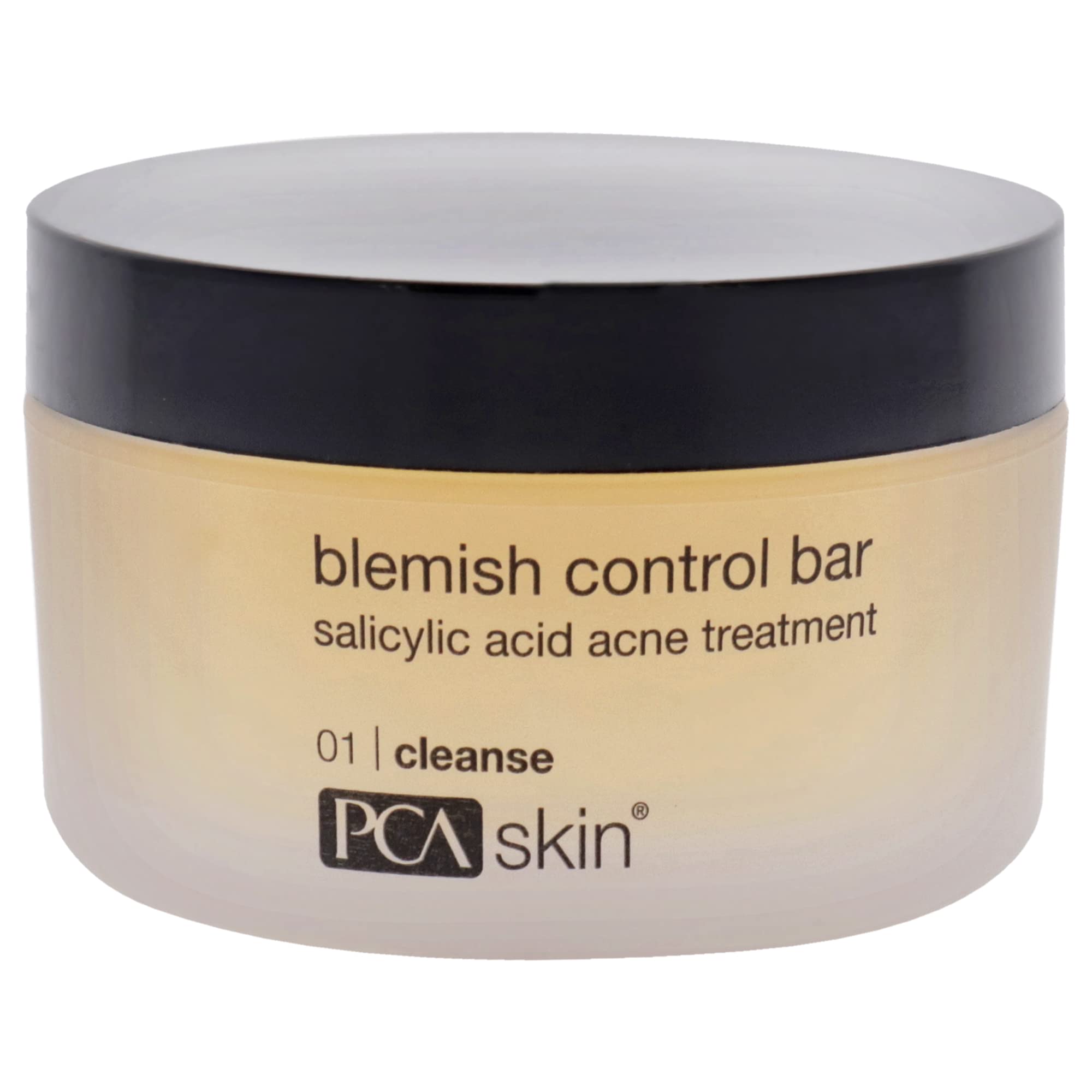 PCA SKIN Blemish Control Cleanser Bar - Face & Body Wash with Glycerin & 2% Salicylic Acid Treatment for Oily, Combination & Acne Prone Skin (3.2 oz)