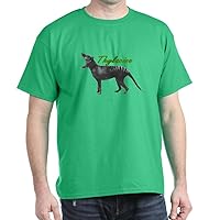 CafePress Thylacine Dark T Shirt Graphic Shirt