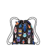LOQI Wild Insects Backpack, Multicolor