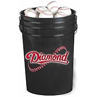 Diamond BKT B DBX 30 Bucket Combo (includes 30 DBX Practice Baseballs)