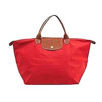 Longchamp Nylon X15692 Hand Handbag, red