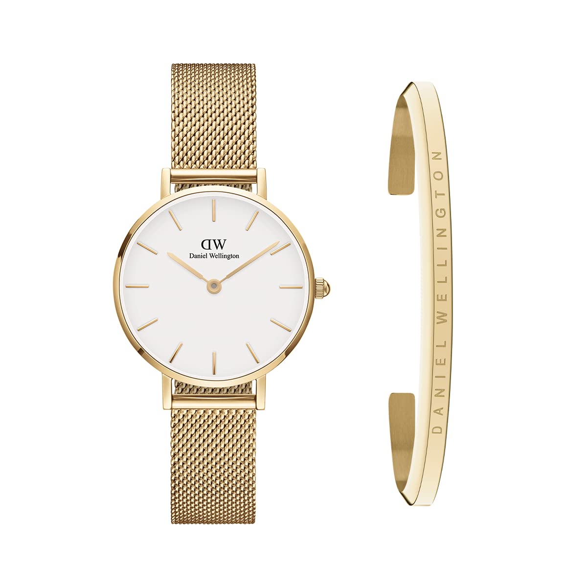 Daniel Wellington Petite Bundle 28 Stainlesss Steel Gold