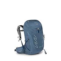 Osprey Tempest 24L Women's Hiking Backpack with Hipbelt, Tidal/Atlas, WXS/S