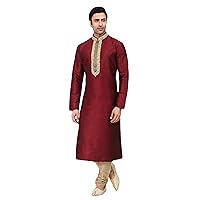 Indian Traditional Wedding Festive Ethnic Wear Party Wear Dress Set Kurta Pyjama Set For Men